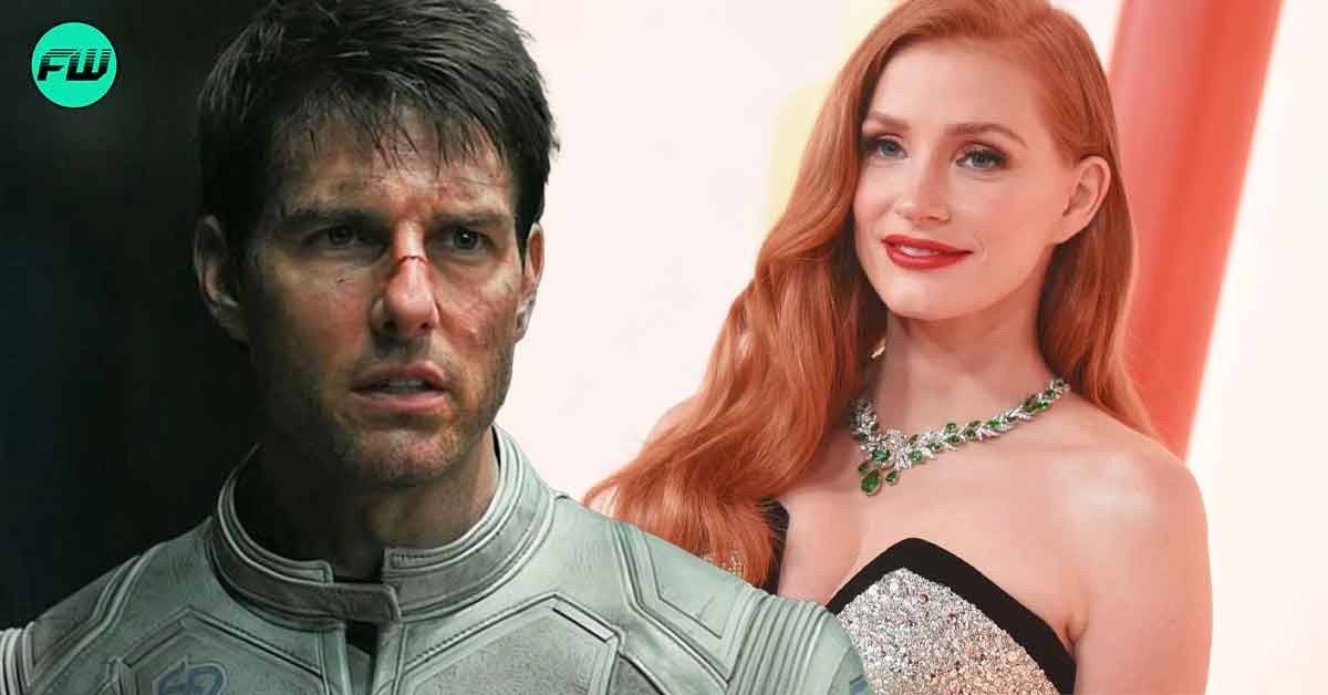 “He’s a pretty incredible human”: Tom Cruise Helped Jessica Chastain to Star in $132M Oscar Nominated Film by ‘Firing’ Her from Oblivion That Nearly Landed Her Best Actress