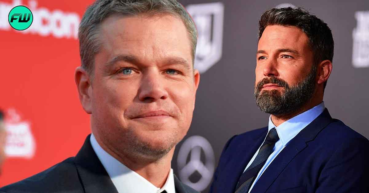“He just keeps giving himself the best roles”: Matt Damon Accuses Ben Affleck for Stealing His Favorite Roles Despite Letting Best Friend Star in Career Ending $179M Marvel Movie
