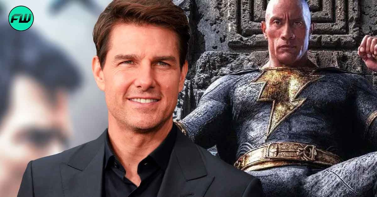 Tom Cruise's Reported Colossal Donations To Scientology Makes Dwayne Johnson's $22.5M Black Adam Salary Look Like Peanuts