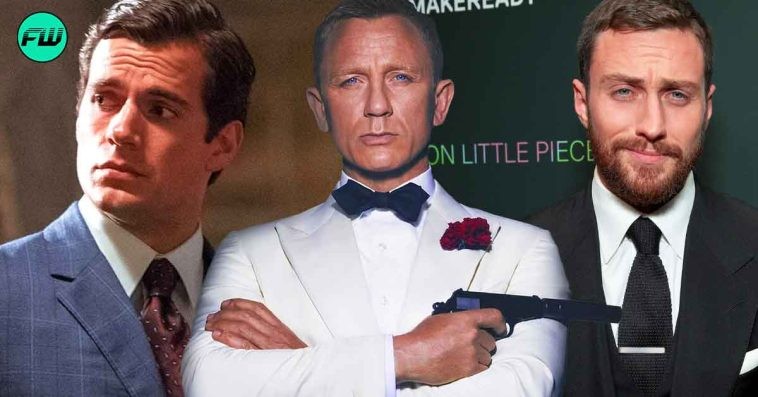 James Bond Race Reaches Deadlock as Henry Cavill, Aaron Taylor-Johnson ...