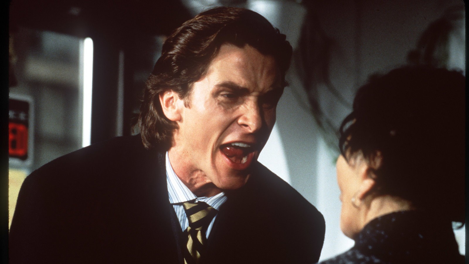 Christian Bale as Patrick Bateman in American Psycho (2000)
