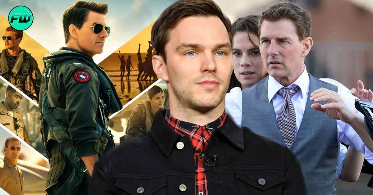 nicholas hoult, top gun 2 and mission impossible 7