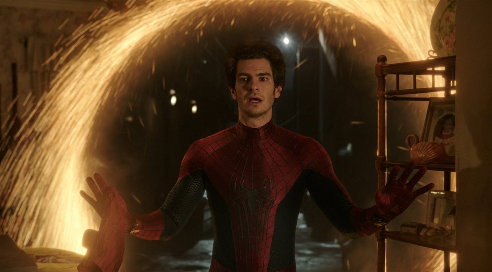 Andrew Garfield in Spider-Man: No Way Home