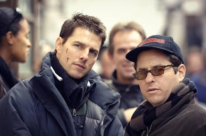 Tom Cruise and J.J. Abrams