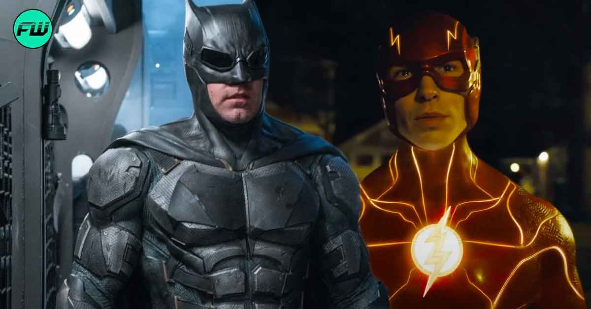 ben affleck batman and the flash