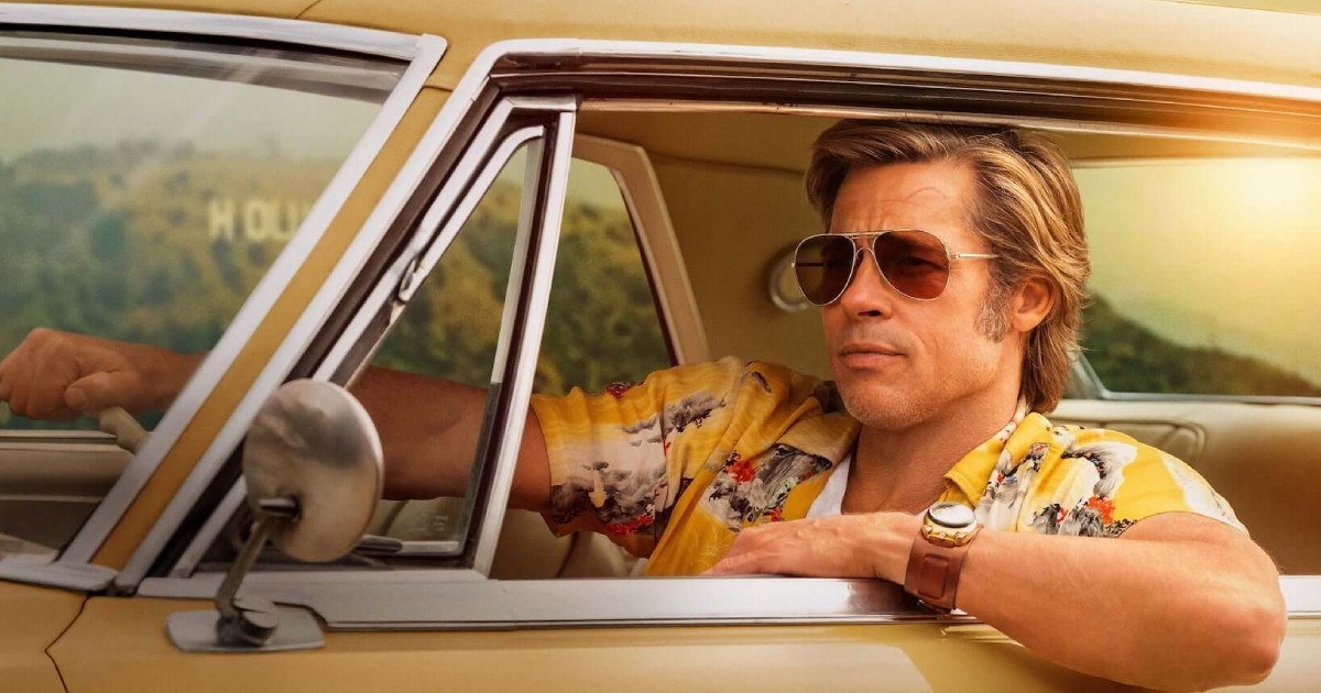 Brad Pitt Once Upon a Time...in Hollywood 
