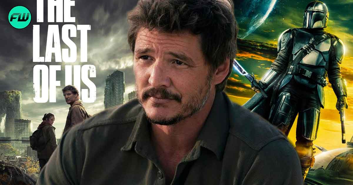 Pedro Pascal in The Mandalorian and The Last Of Us