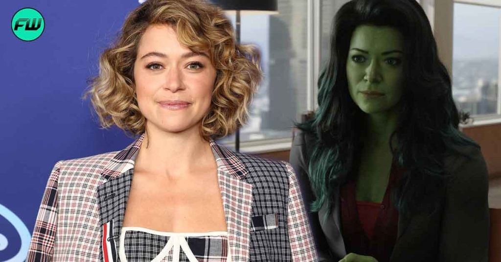 She s so out of place : She Hulk Star Tatiana Maslany Addresses Marvel