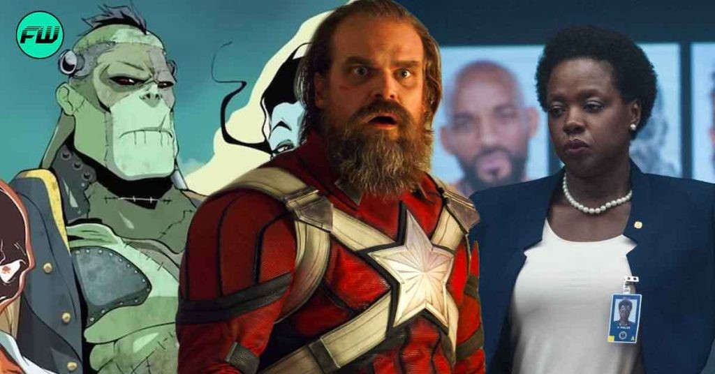 Fans Convinced David Harbour’s Creature Commandos Character Was in 2016’s Suicide Squad Movie: “Did Amanda Waller turn Dexter Tolliver into Frankenstein?”
