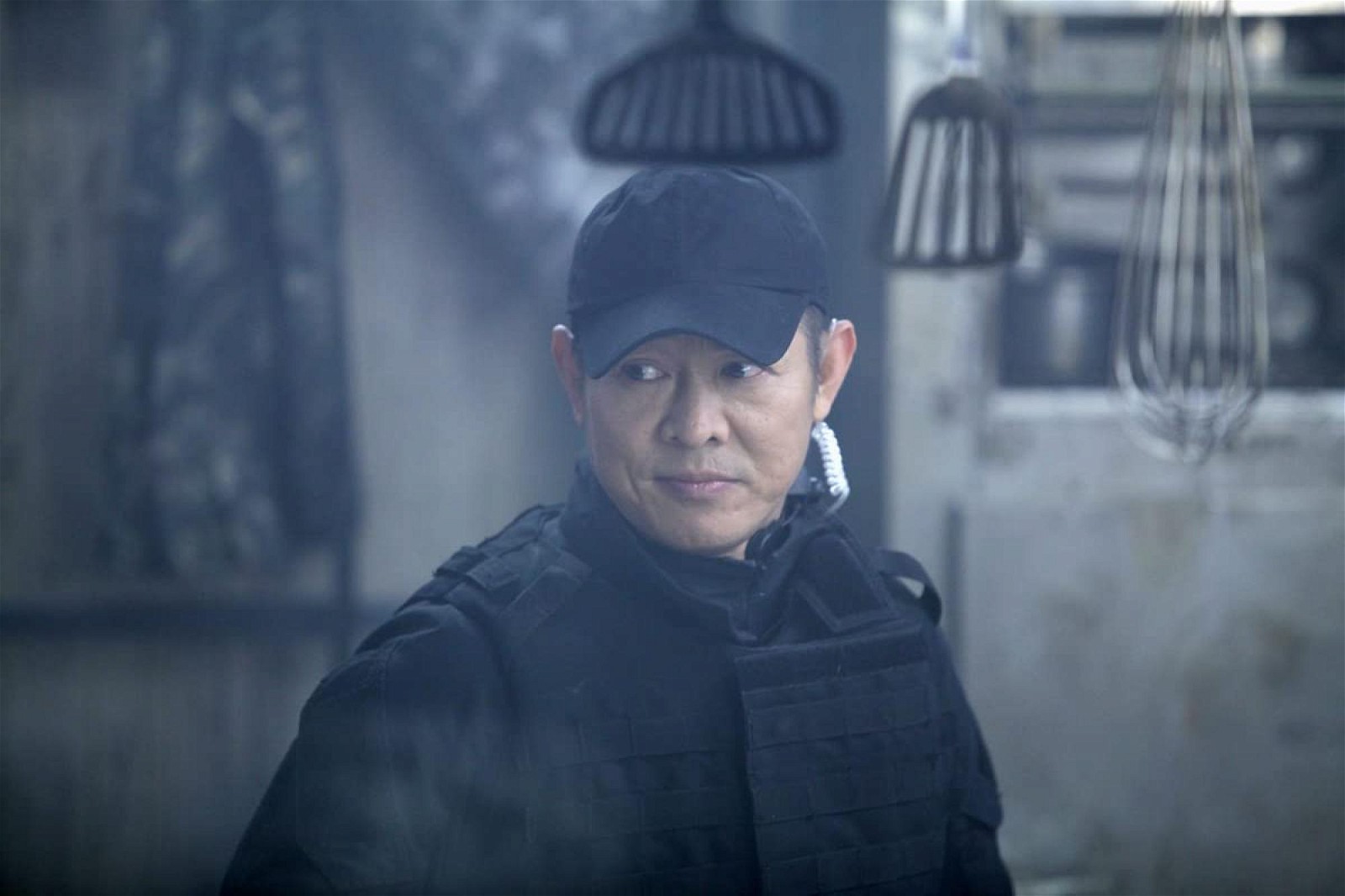 Jet -Li in The Expendables
