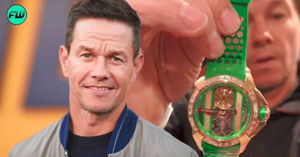 Mark Wahlberg Flaunts Ultra Posh $150K Jacob & Co. Watch With a Rose-Gold Case of 26 Baguette Diamonds