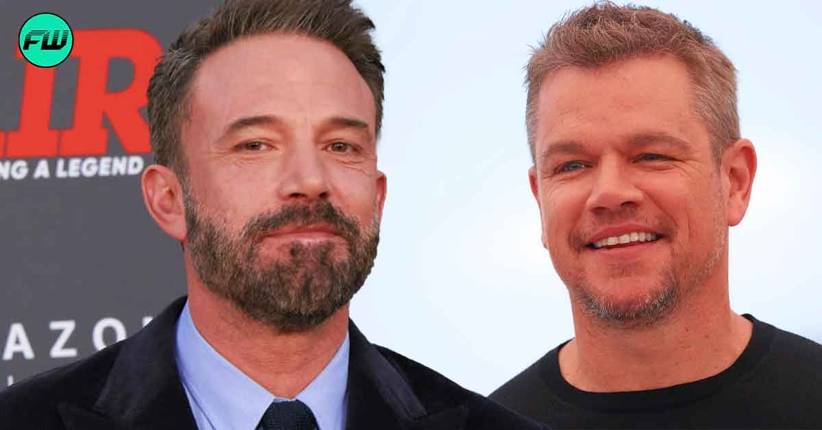 "Matt's never paid a bill to this day": Ben Affleck Does Not Suggest Living With Matt Damon, Reveals His Disgusting Habits That Make Him the Worst Roommate