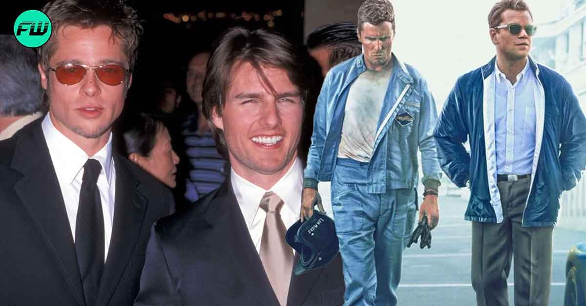 "We couldn't get the budget": Tom Cruise and Brad Pitt Nearly Ended Their Rivalry For Christian Bale and Matt Damon's Movie 'Ford vs Ferrari'