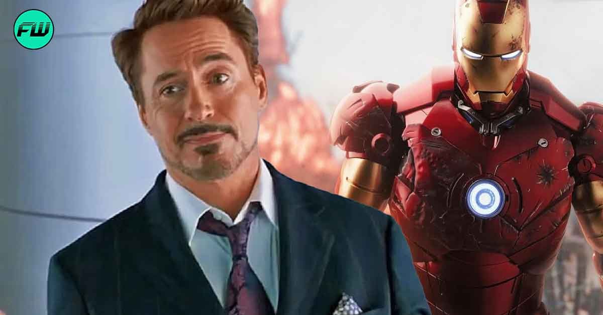 In a Bizarre Celebrity Fetish, Gum Chewed by Iron Man Star Robert Downey Jr. Up for Sale for $40K: “I happened to be in the area”