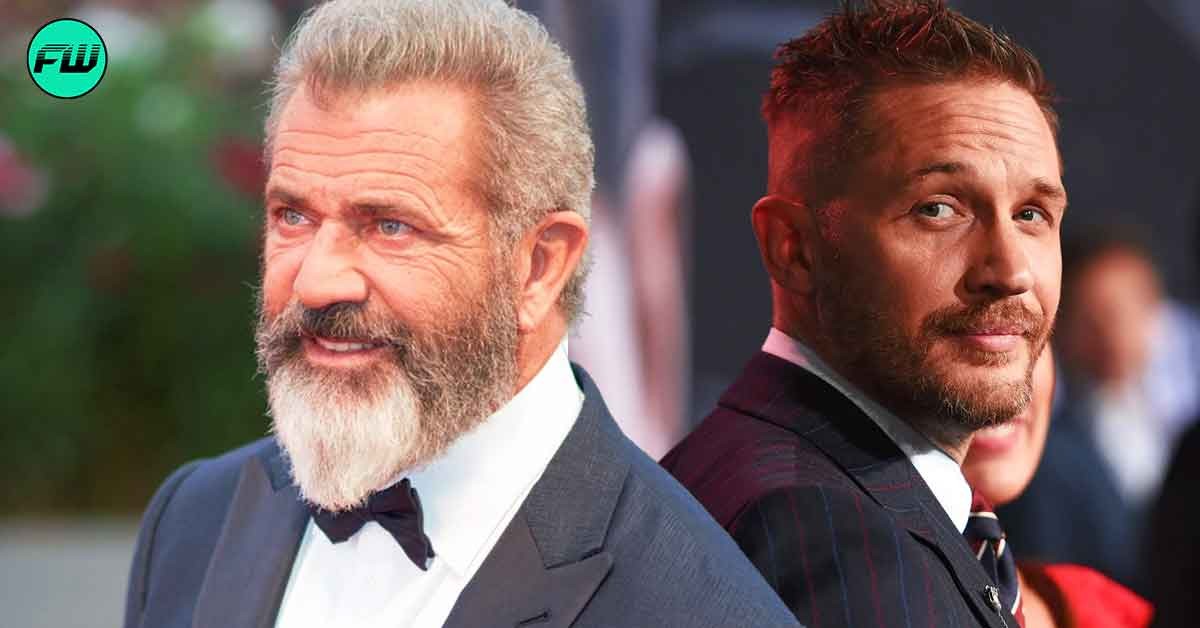 "You found someone crazier": Mel Gibson Was Happy $526M Franchise Replaced Him With Tom Hardy