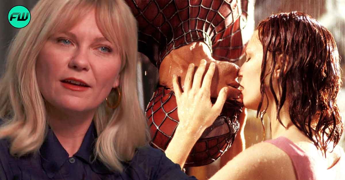 “Water was getting up his nose because of the rain”: Kirsten Dunst Hated Tobey Maguire's Upside Down Spider-Man Kiss