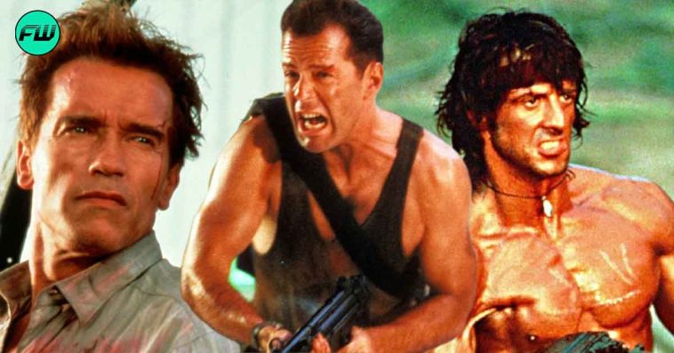 Bruce Willis Was 8th Choice for Die Hard - Arnold Schwarzenegger ...