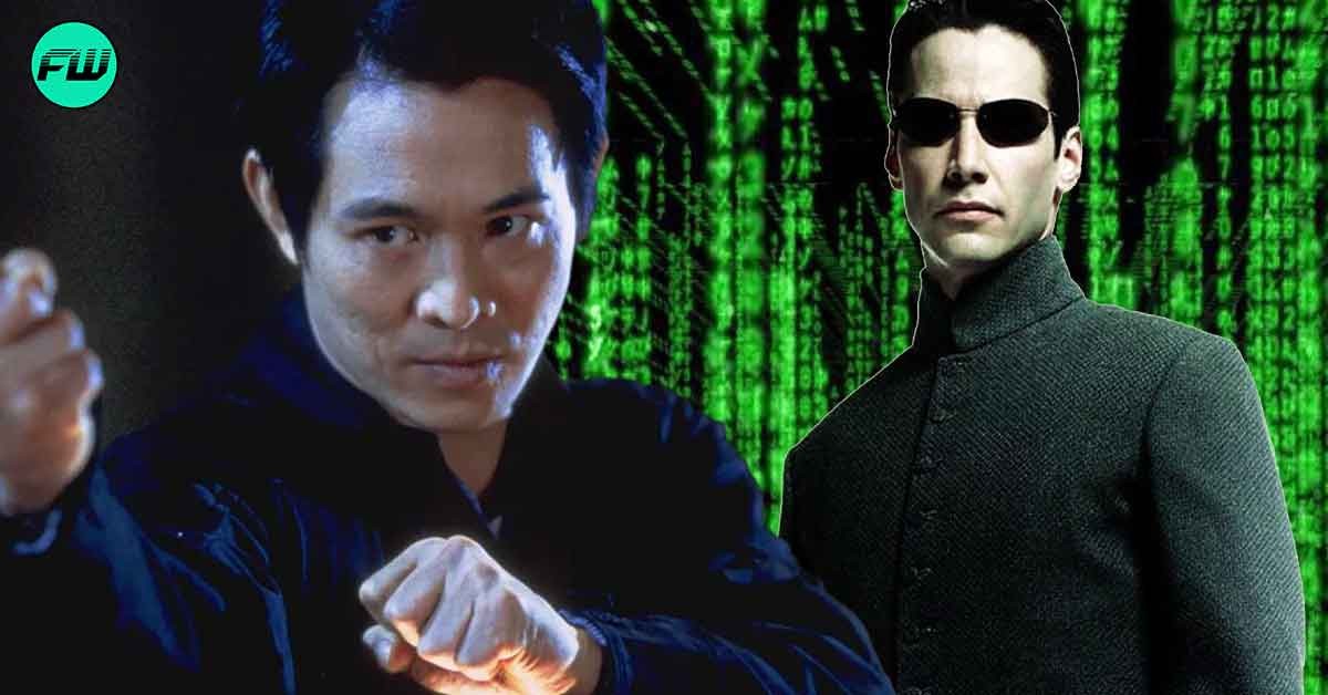 Jet Li Rejected $1.79B Keanu Reeves Franchise, Thought Americans Would Copyright His Martial Art: "Been training my whole life. I couldn't do that"