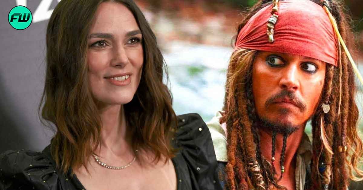 Keira Knightley Was Desperate to Kiss Johnny Depp in $1.06B Pirates Movie: "It was really good"