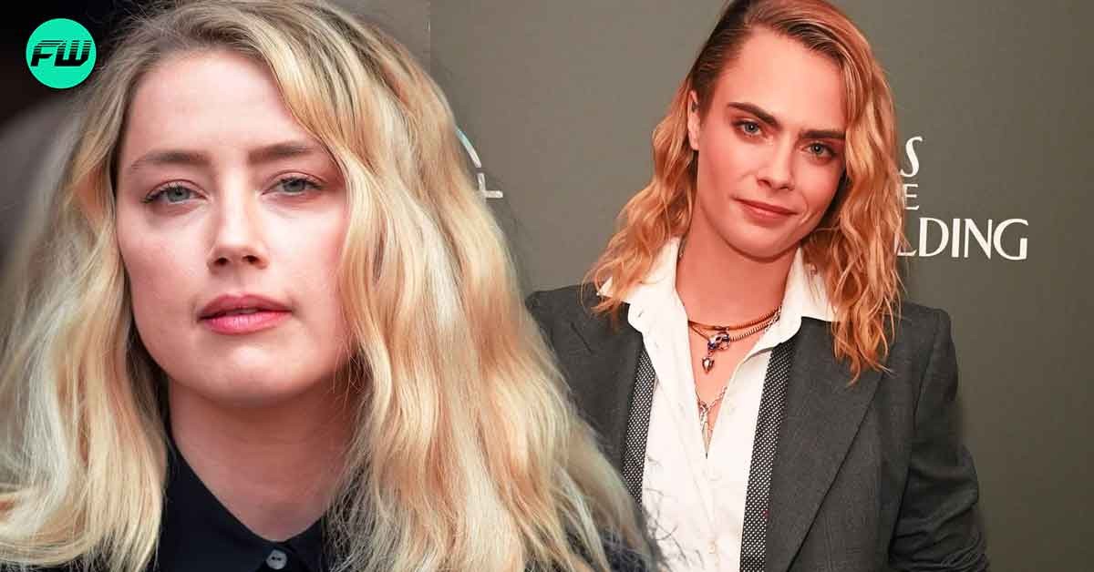 Amber Heard's Alleged Ex Cara Delevingne Free of Toxic Relationships and Addiction, Spent $50K in Luxury Reha