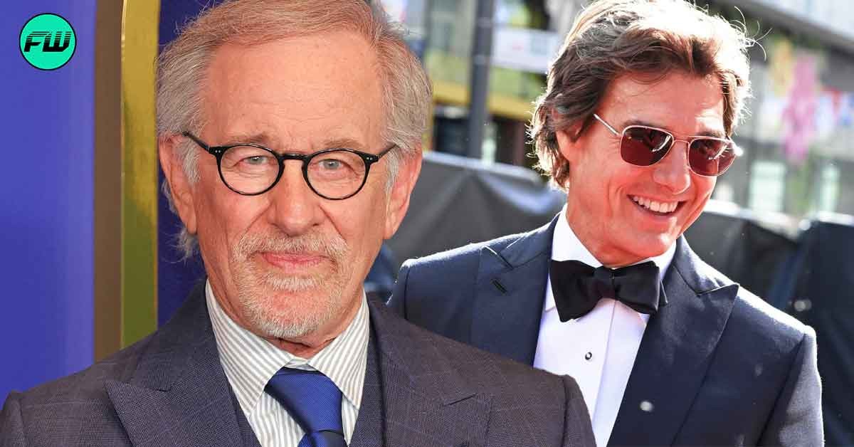 Steven Spielberg Refused Making Sequel to Cult-Classic $603M Movie after Clashing With Tom Cruise