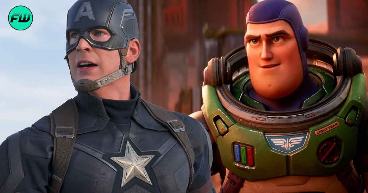 Marvel's Captain America Chris Evans Seemingly Failed Miserably With Buzz Lightyear as Disney Reportedly Loses Over $100 Million