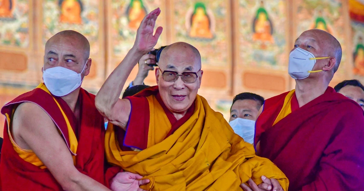 Tibetan spiritual leader Dalai Lama