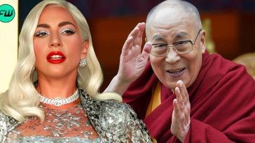 Lady Gaga Forcefully Stops Dalai Lama From Touching Her Exposed Leg After His Indecent Behaviour in Resurfaced Video