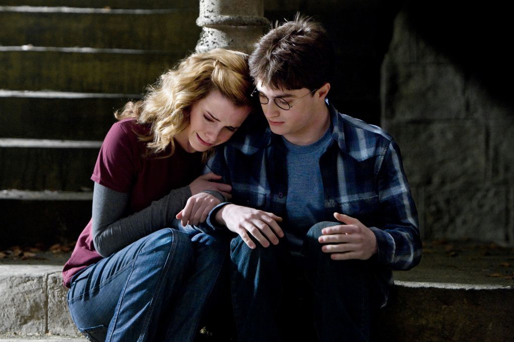 Harry Potter – Emma Watson and Daniel Radcliffe