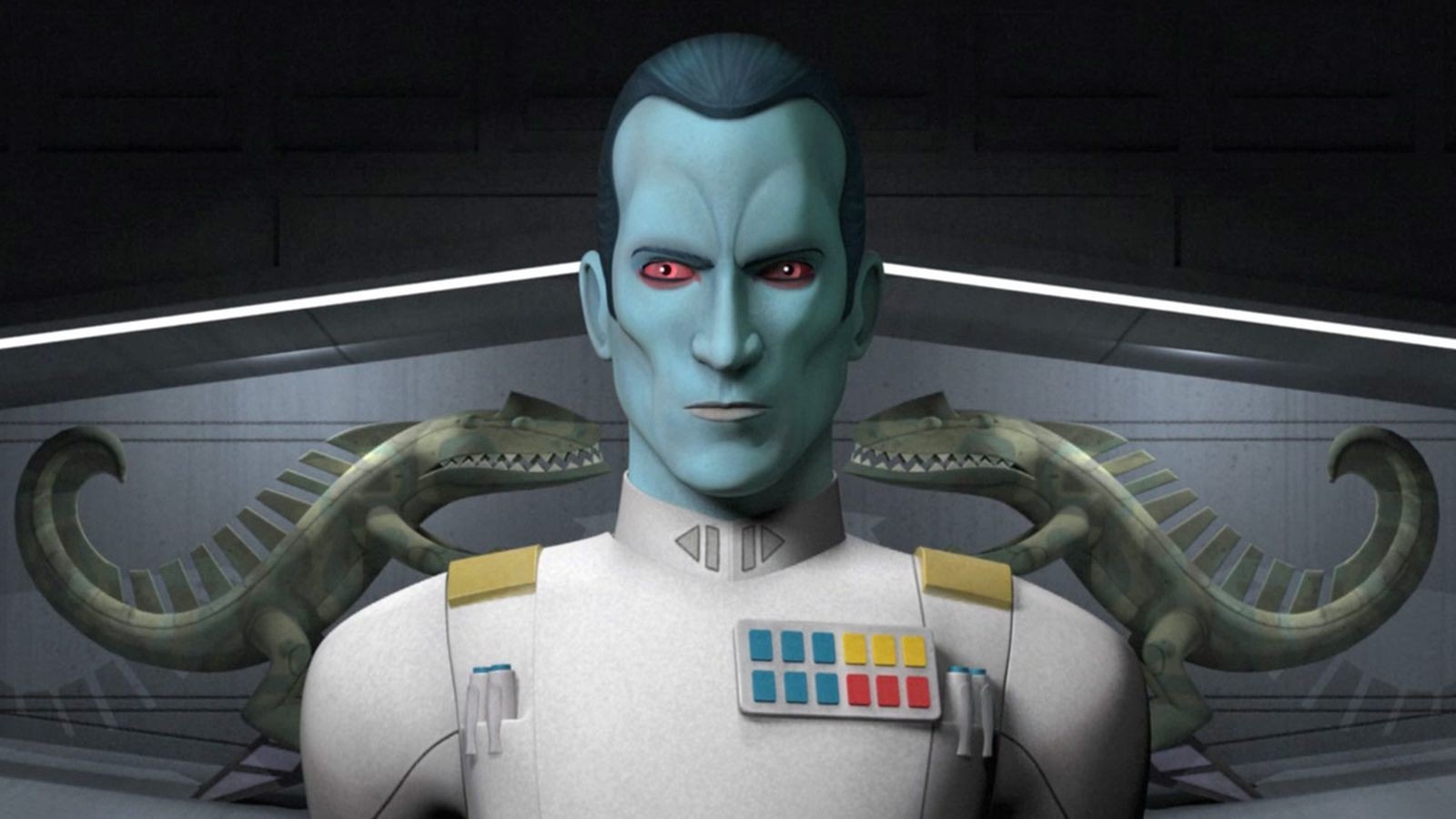 Grand Admiral Thrawn in Star Wars: Rebels