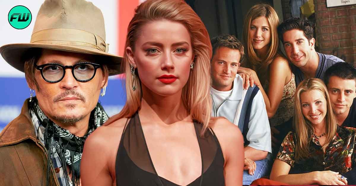 "I had just been attacked by my violent husband": Amber Heard Defecating in Bed Incident Has a Stranger Connection With FRIENDS
