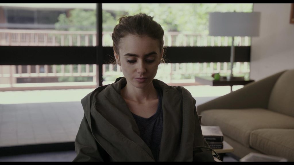 Lily Collins in To the Bone (2017)