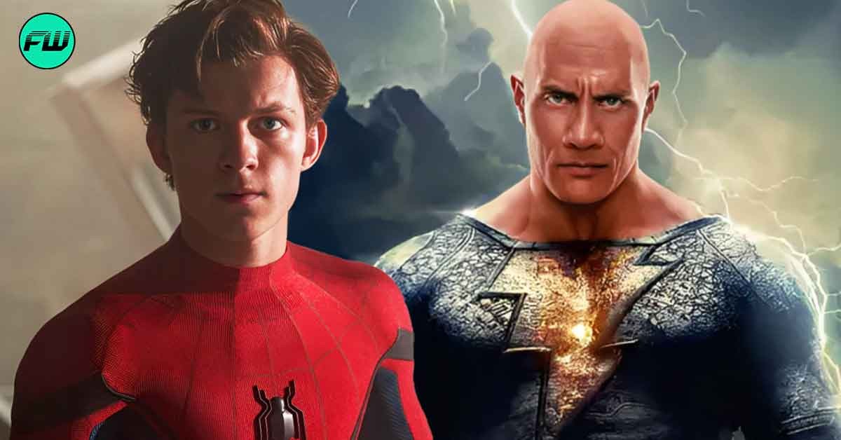 "Tom Holland's a good buddy": Black Adam Star Dwayne Johnson Promised Crossing the Marvel-DC Barrier to Work With Spider-Man Star