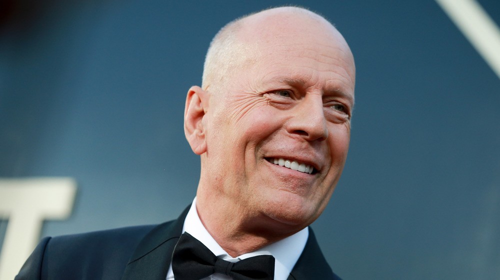 Bruce Willis at Comedy Central Roast in 2018