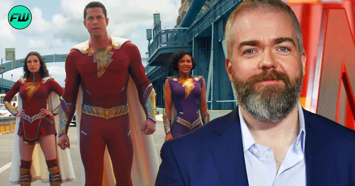 Shazam 2 Director Trolls DCU, Calls His Own $128.6M Movie "Unwatchable"
