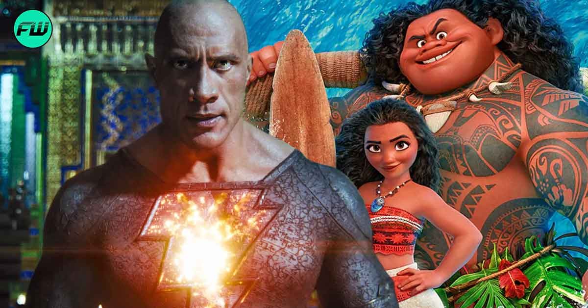 After Leaving DCU, Dwayne Johnson Might Earn $57 Million By Joining Marvel's Parent Company Disney Over The Live-Action Moana