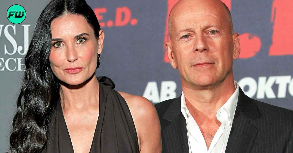 “Now Bruce will leave before she does”: Demi Moore Living With Bruce Willis While He Battles Life-Threatening Medical Condition Left Many Confused