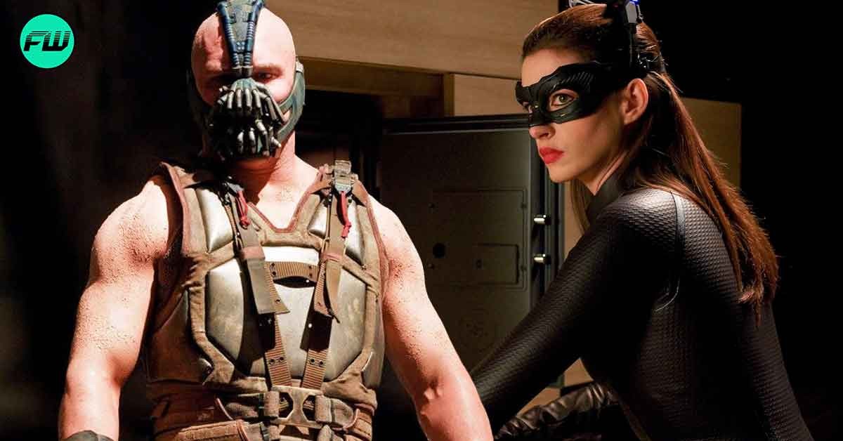 Anne Hathaway Earned $7.5 Million For 19 Minute Screen Time as Catwoman While Tom Hardy Only Earned $2.5 Million