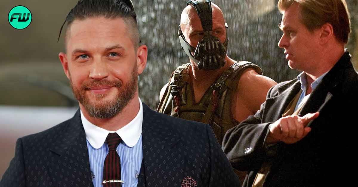 "It might be something that we regret": Tom Hardy Was Afraid Fans Would Laugh at His Role in The Dark Knight Rises Before Christopher Nolan's Approval