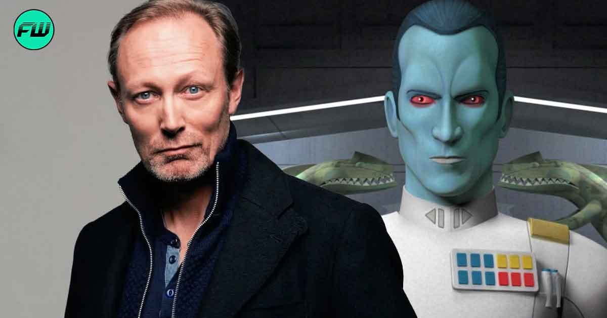 "He's not a Jedi, not a superhero, He has the brain": Lars Mikkelsen Claims Grand Admiral Thrawn is Ahsoka's True Rival
