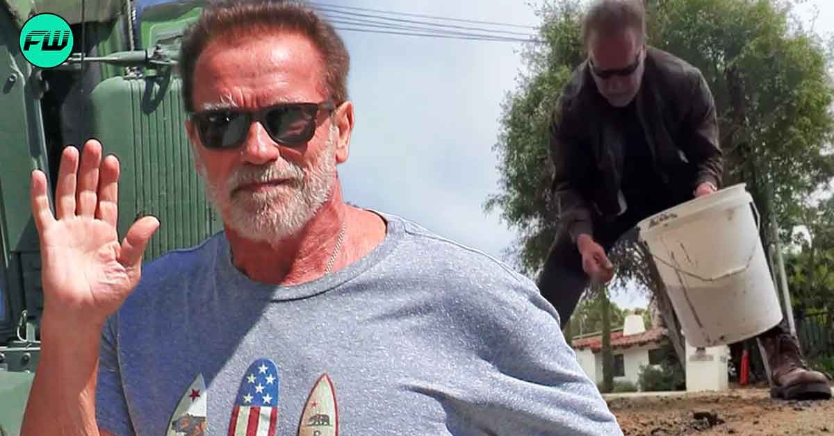 Arnold Schwarzenegger Humiliated after Pothole He Blasted Los Angeles for Turns Out to Be a Service Trench