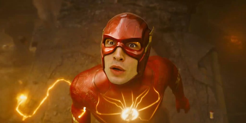 The Flash Ezra Miller