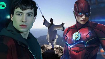 The Flash: Ezra Miller Traveled 7331 Miles to China to Learn Wudang Kung Fu and Study Lightning