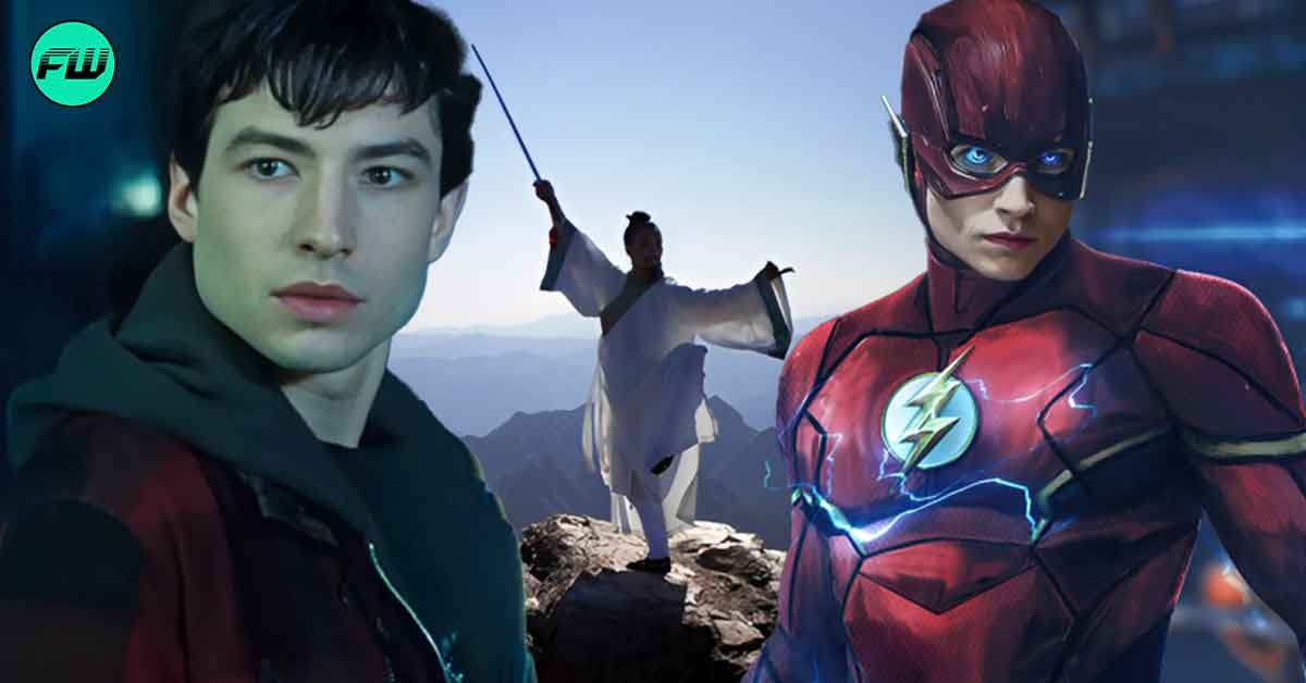 The Flash: Ezra Miller Traveled 7331 Miles to China to Learn Wudang Kung Fu and Study Lightning