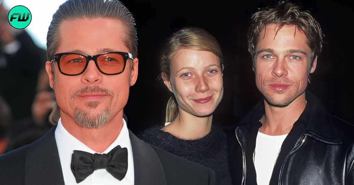 Brad Pitt Lost His Mind After His N*de Was Leaked Without Consent While He Was With Gwyneth Paltrow, Dragged Photographer to Court