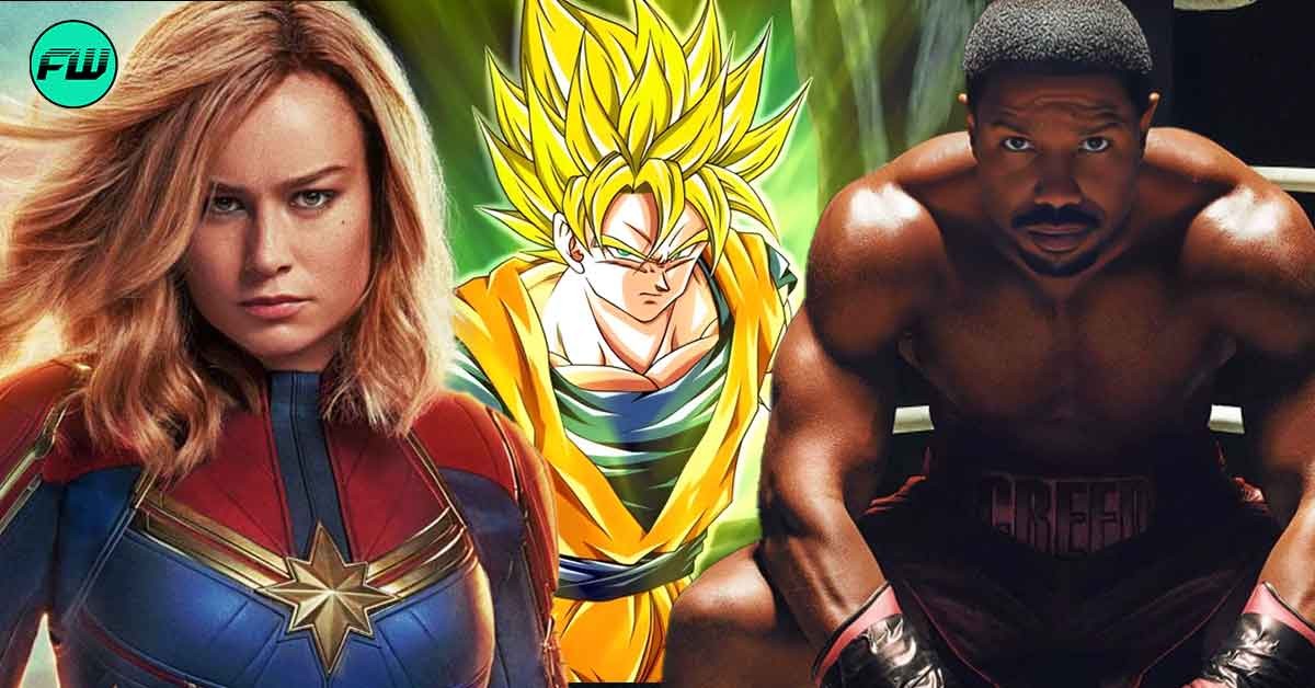 'Waiting for Captain Marvel's Goku moment': Brie Larson Trolled after 'The Marvels' Anime Inspired Scenes Follow Michael B. Jordan's Creed 3