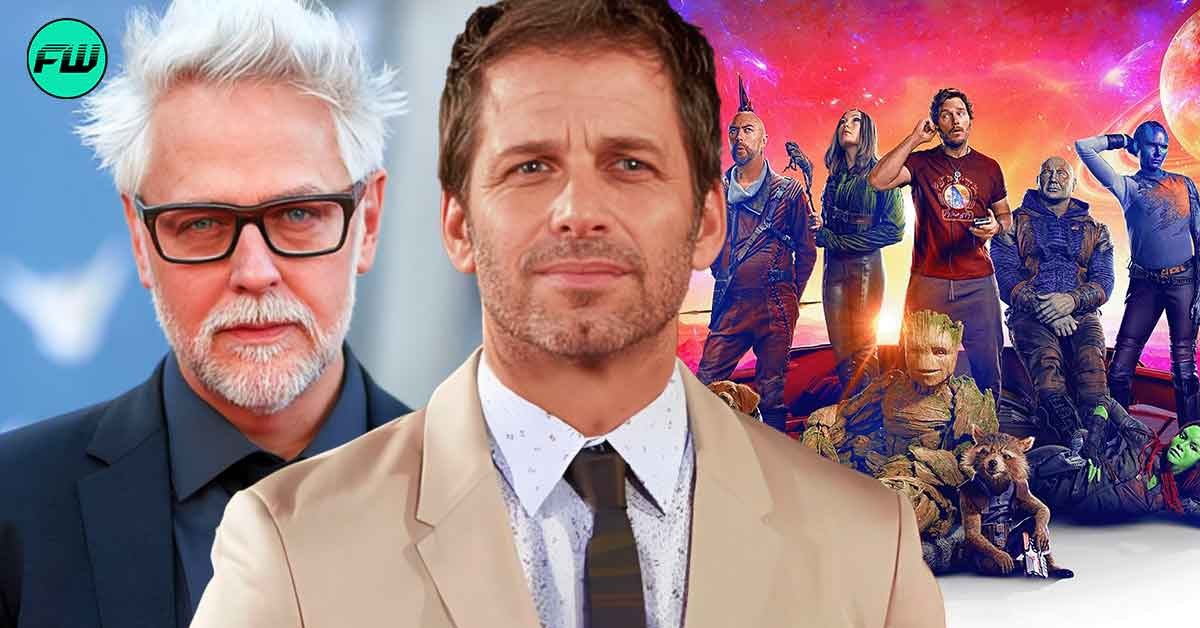 DCU CEO James Gunn Labeled a Hypocrite for Promoting Marvel Movie: ‘What if Snyder was running DC and promoting Rebel Moon for Netflix?’
