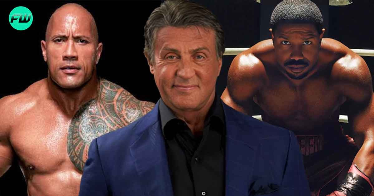 After Dwayne Johnson's Young Rock, Sylvester Stallone Banking on $1.78B Franchise for Rocky TV Series Following Michael B. Jordan's Creed 3 No-Show