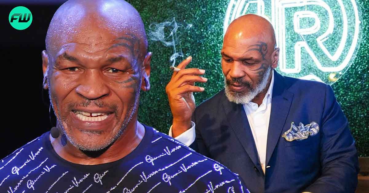 "It's gonna run all over us": Hangover Star Mike Tyson Smoked $480K Worth of Weed a Year, is Now Anti-Marijuana