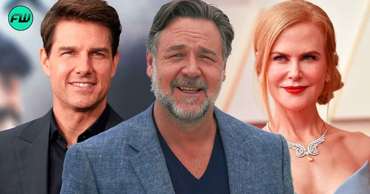“He would’ve felt he was betraying her”: Russell Crowe Hated Tom Cruise for Making Nicole Kidman Miserable, Couldn’t Stand Him While Filming $410M Box-Office Failure